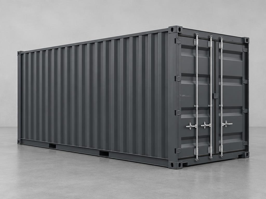 Twenty-foot standard shipping container